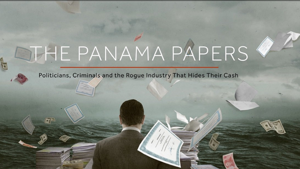 The Panama Papers - Sputnik Brasil
