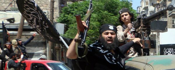 Jihadistas dz Frente al-Nusra em Alepo, no norte da Síria - Sputnik Brasil