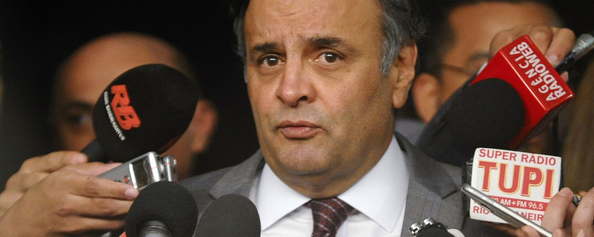 Aécio Neves, deputado federal (MG) e integrante da direção nacional do PSDB - Sputnik Brasil, 1920, 09.05.2025