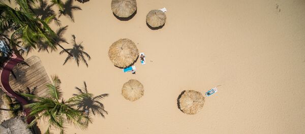 Praia na Venezuela - Sputnik Brasil