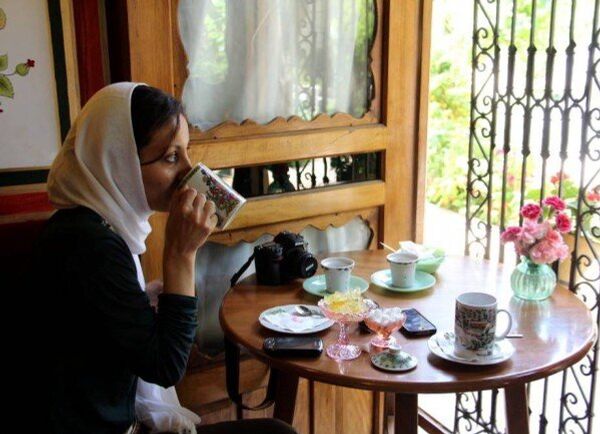 Cidadã italiana Angela Corrias no Irã - Sputnik Brasil