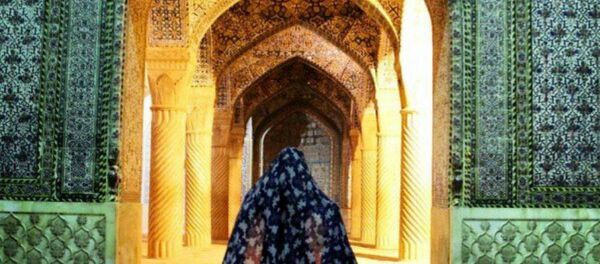 Cidadã italiana Angela Corrias no Irã - Sputnik Brasil