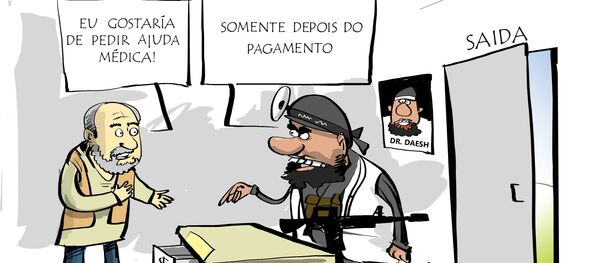 Corrupção terrorista: Pagar para sair do Daesh (ou não) - Sputnik Brasil