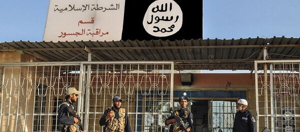 Militantes do Daesh - Sputnik Brasil