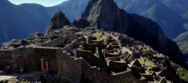 Machu Picchu - Sputnik Brasil