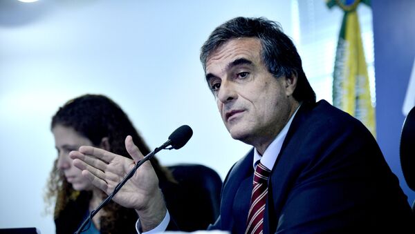 Advogado-geral da União, José Eduardo Cardozo - Sputnik Brasil