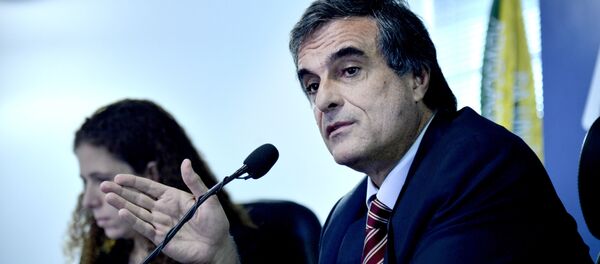 Advogado-geral da União, José Eduardo Cardozo - Sputnik Brasil