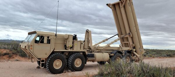 Sistema antimisiles THAAD - Sputnik Brasil