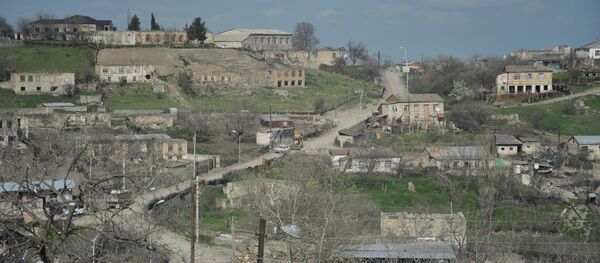panorama de Nagorno-Karabakh - Sputnik Brasil