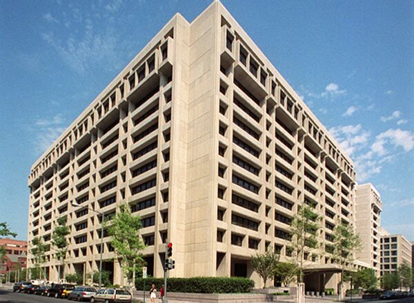 Fundo Monetário Internacional - Sputnik Brasil