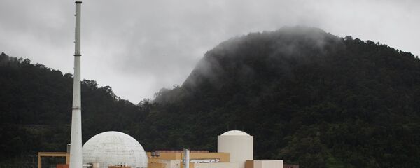 Usina nuclear da Angra dos Reis - Sputnik Brasil