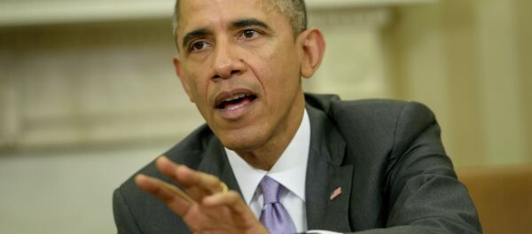 Barack Obama, presidente dos Estados Unidos - Sputnik Brasil