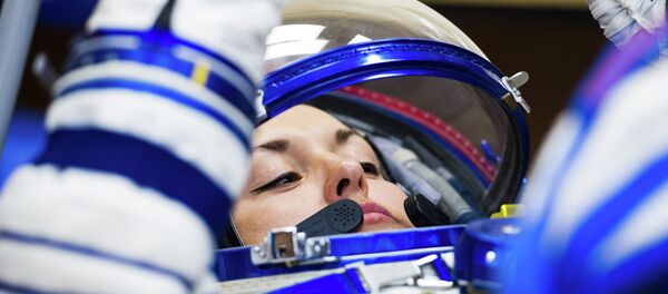 Elena Serova, primeira cosmonauta russa em quase duas décadas - Sputnik Brasil