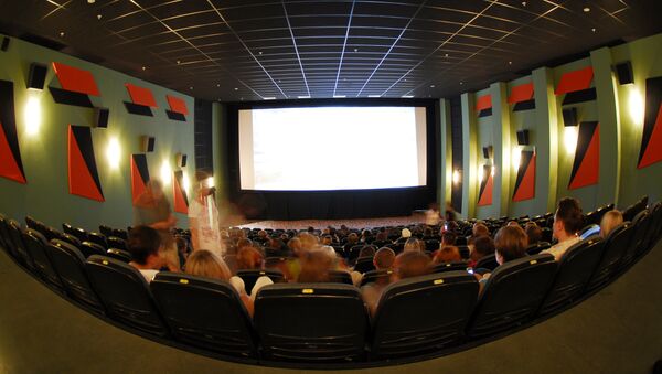 Sala de cinema - Sputnik Brasil