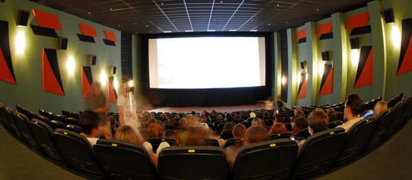 Sala de cinema - Sputnik Brasil