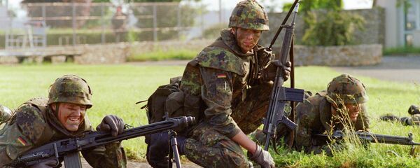 Exército alemão - Sputnik Brasil