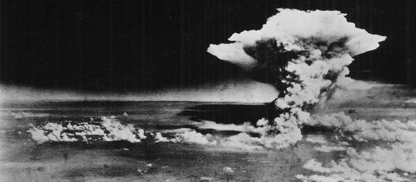 Explosão atômica sobre Hiroshima, 9 de agosto de 1945 - Sputnik Brasil