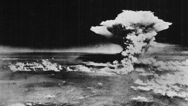 Explosão atômica sobre Hiroshima, 9 de agosto de 1945 - Sputnik Brasil