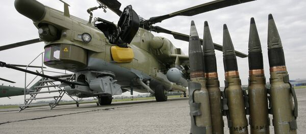 Helicóptero de ataque Mi-28N - Sputnik Brasil
