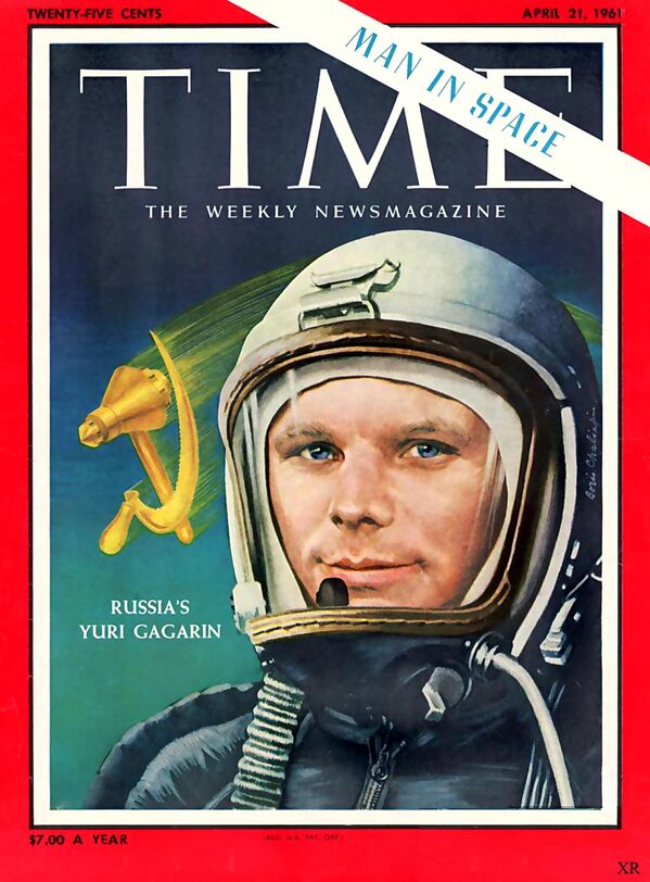 Time Magazine, 21 de abril de 1961 - Sputnik Brasil