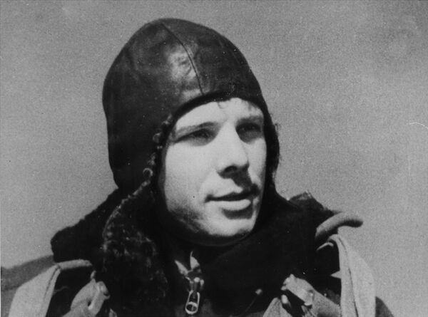 Cosmonauta soviético Yuri Gagarin - Sputnik Brasil