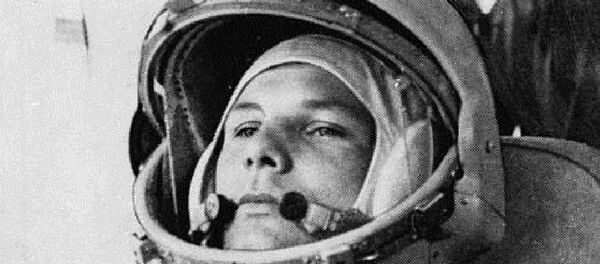 Cosmonauta soviético Yuri Gagarin - Sputnik Brasil