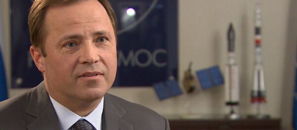 Entrevista do chefe da Roscosmos - Sputnik Brasil
