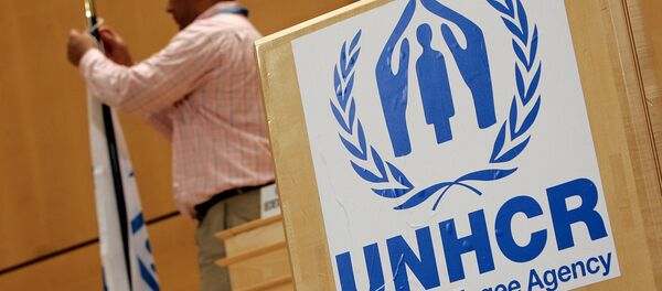 ACNUR - Sputnik Brasil