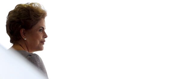 Presidente do Brasil, Dilma Rousseff - Sputnik Brasil