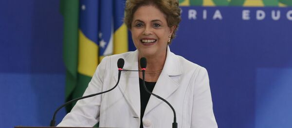 Dilma Rousseff, presidenta do Brasil - Sputnik Brasil