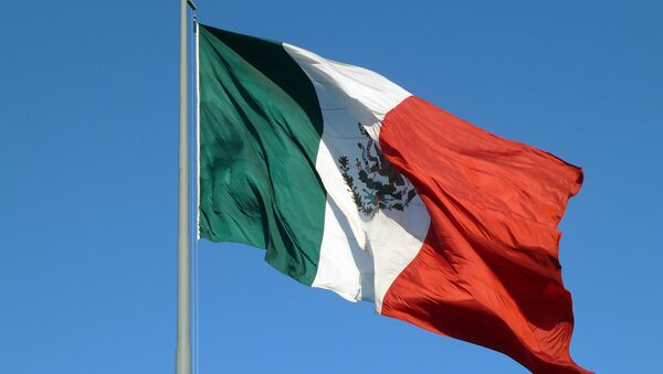 Mexico Flag - Sputnik Brasil