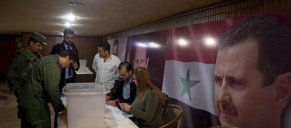 Eleições parlamentares na Síria. 13 de abril, 2016 - Sputnik Brasil