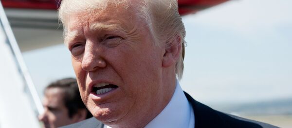 Bilionário e candidato à presidência dos EUA pelo Partido Republicano, Donald Trump - Sputnik Brasil