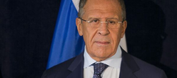 Ministro das Relações Exteriores russo Sergei Lavrov - Sputnik Brasil