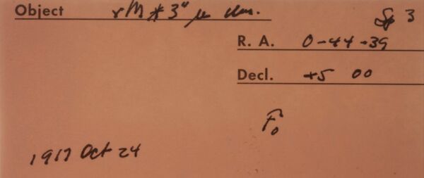 Notas manuscritas sobre a manga da placa astronômica, feita pelo observador Walter Adams, ex-diretor do Observatório. - Sputnik Brasil