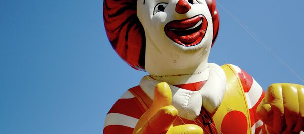 Ronald McDonald - Sputnik Brasil