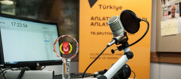 Redação da Sputnik na Turquia - Sputnik Brasil