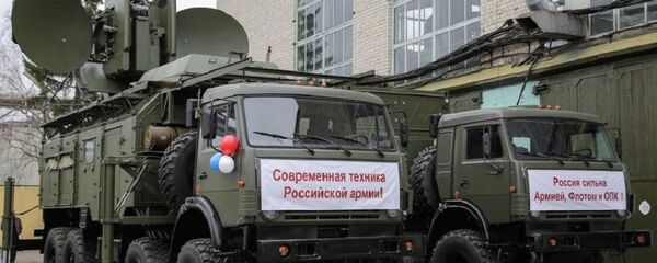 Krasukha 4, sistema de guerra eletrônica das Forças Armadas da Rússia - Sputnik Brasil