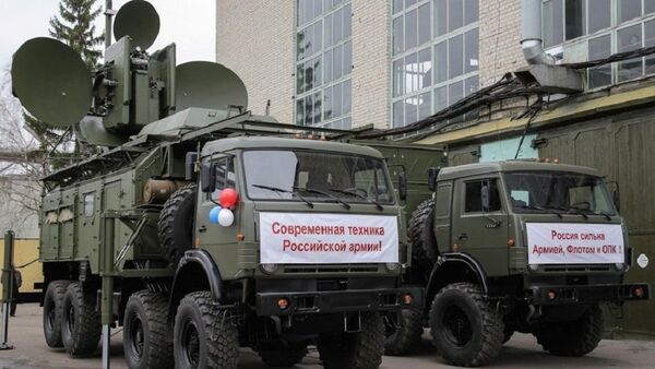 Krasukha 4, sistema de guerra eletrônica das Forças Armadas da Rússia - Sputnik Brasil