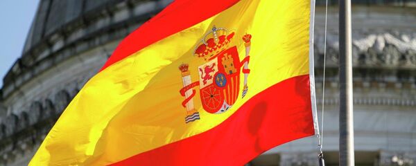 Bandeira da Espanha - Sputnik Brasil
