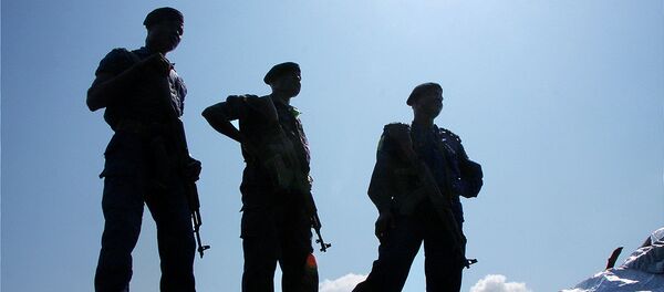 Polícia da República Democrática do Congo - Sputnik Brasil