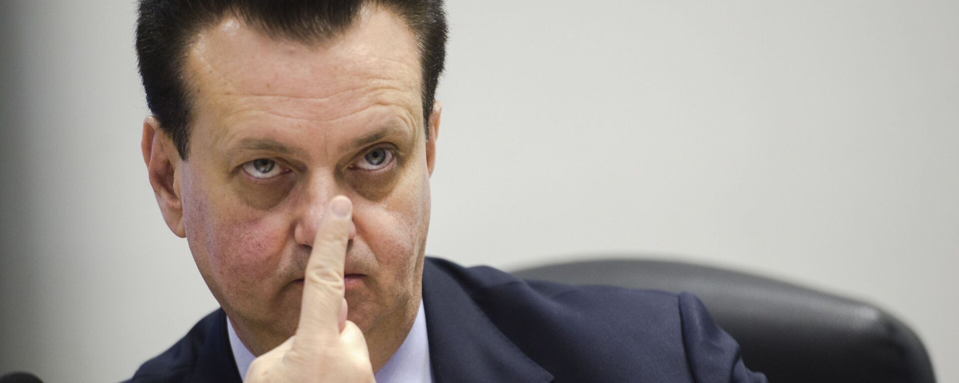 Gilber Kassab, presidente do Partido Social Democrático (PSD) - Sputnik Brasil, 1920, 09.02.2026