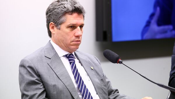 Deputado federal Paulo Teixeira (PT-SP) - Sputnik Brasil