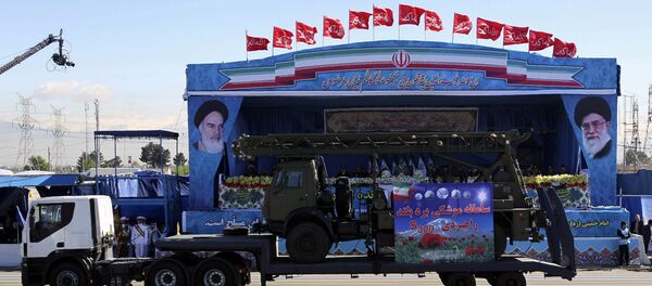 O contrato entre a Rússia e o Irã sobre os S-300 deverá ser implementado em 2016. - Sputnik Brasil