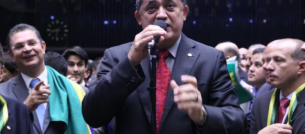 Deputado José Guimarães - Sputnik Brasil
