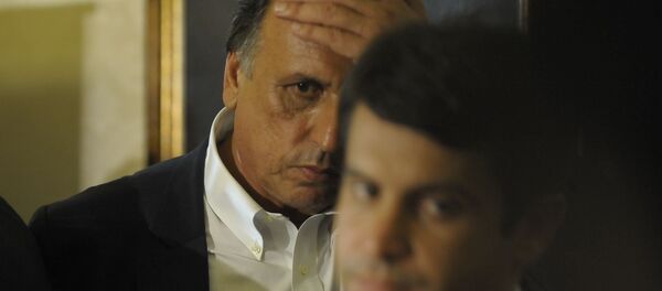 Governador do RJ, Pezão - Sputnik Brasil