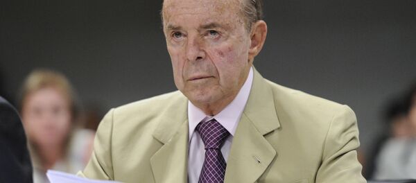 Francisco Dornelles, vice-governador do Rio de Janeiro Francisco Dornelles, vice-governador do Rio de Janeiro - Sputnik Brasil