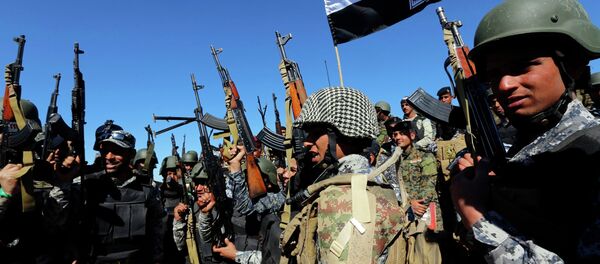 Forças do Iraque em Al Hadidiya, ao sul de Tikrit - Sputnik Brasil