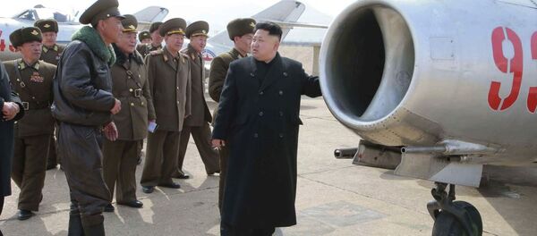 Líder norte-coreano Kim Jong-un - Sputnik Brasil
