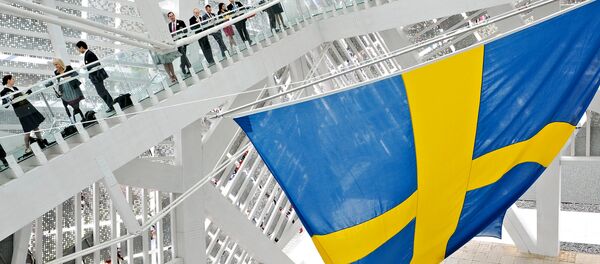 Bandeira da Suécia - Sputnik Brasil